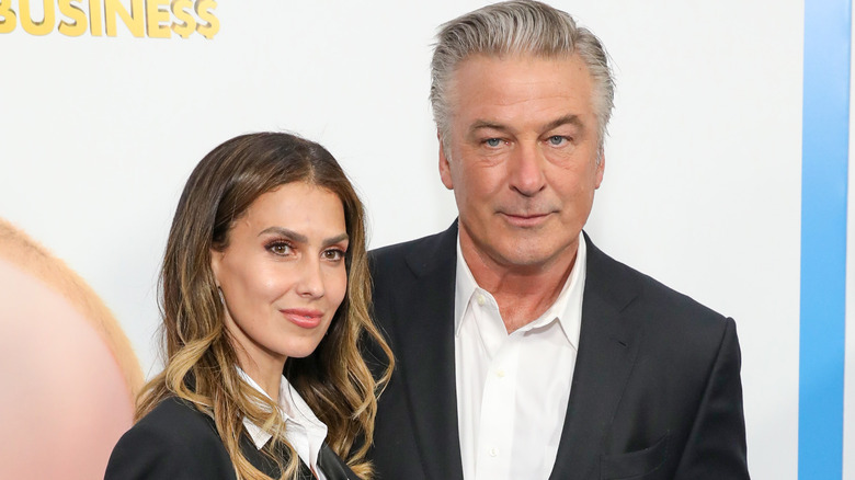 Hilaria Baldwin and Alec Baldwin