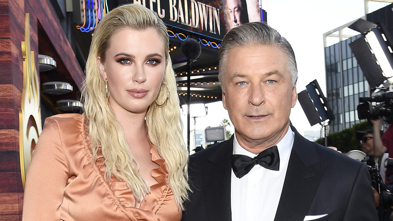 Alec and Ireland Baldwin