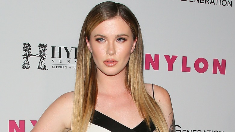 Ireland Baldwin blonde hair