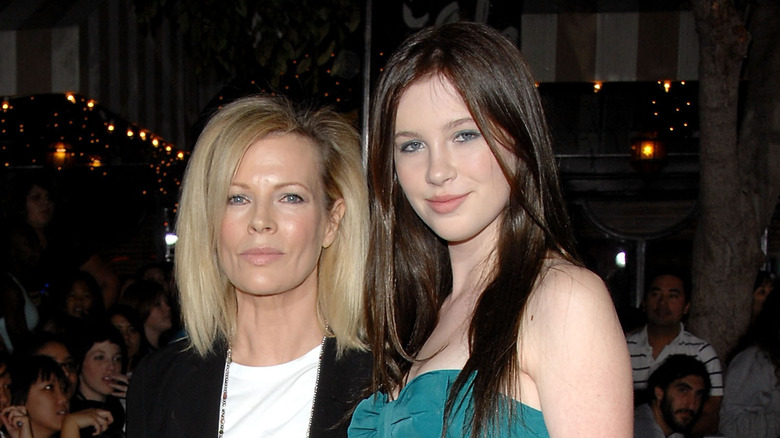 Ireland Baldwin and Kim Basinger