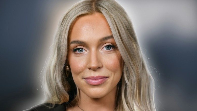 Alex Cooper smiling