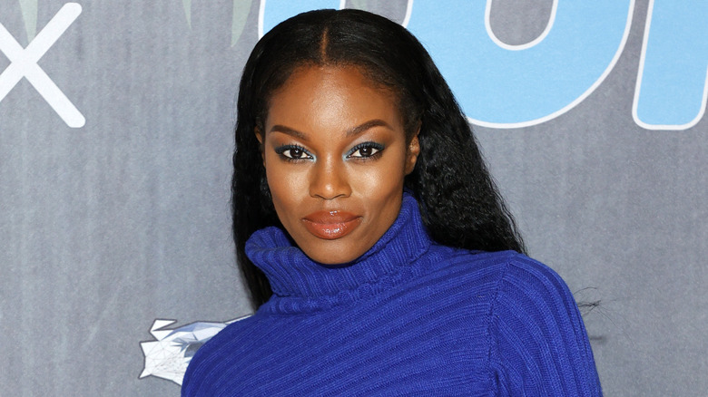  Eugena Washington in blue