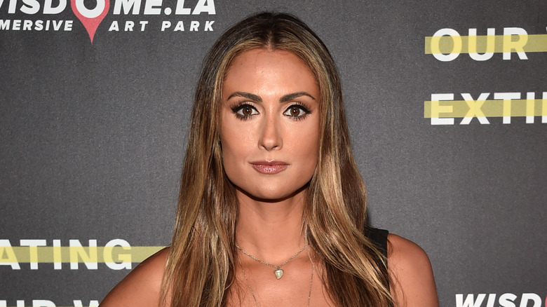 Katie Cleary poses for pictures