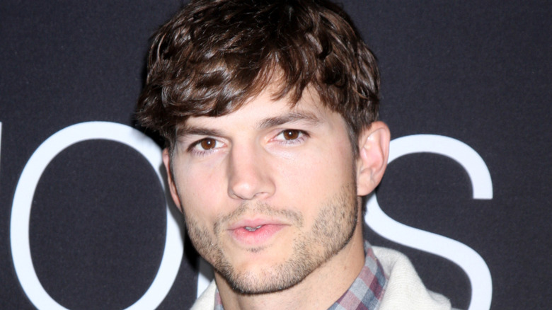 Ashton Kutcher at Jobs premiere