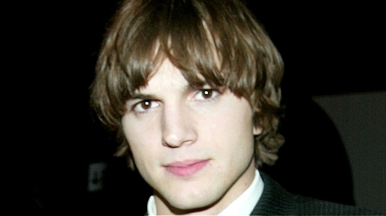 Ashton Kutcher young