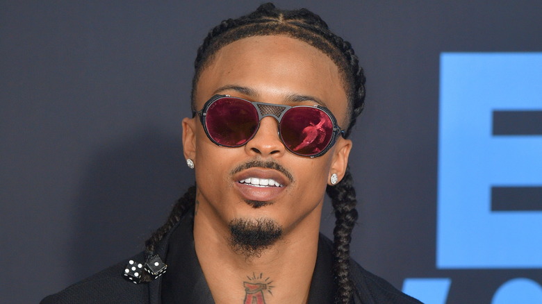 August Alsina smiling