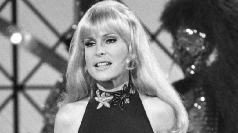 Barbara Eden smiling