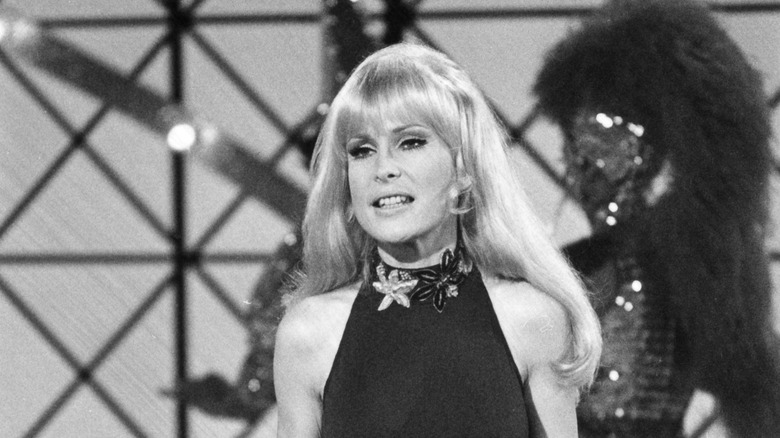 Barbara Eden smiling