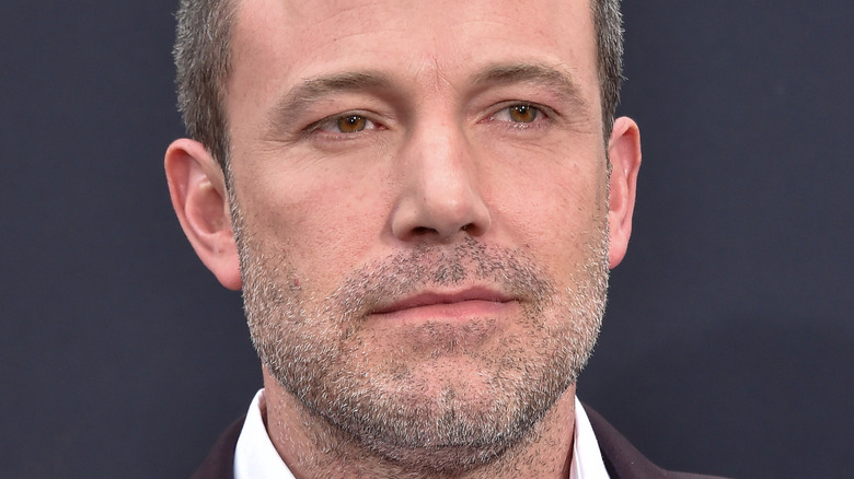 Ben Affleck frowning 