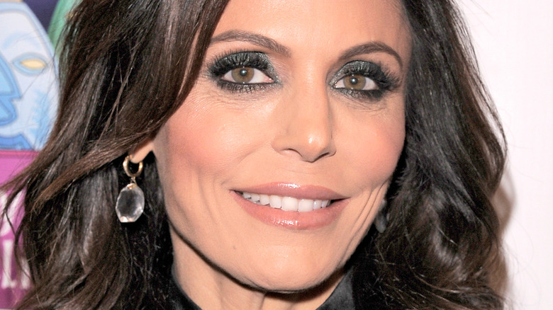 Bethenny Frankel on the red carpet