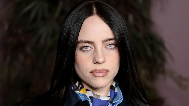Billie Eilish black hair