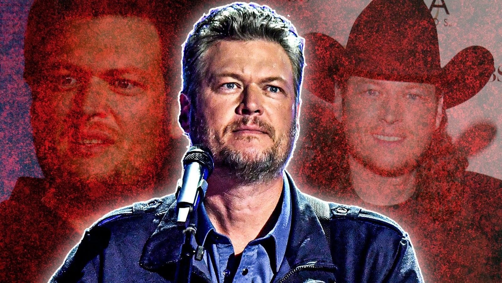 Tragic Details About Blake Shelton