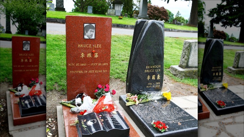 Bruce, Brandon Lee graves