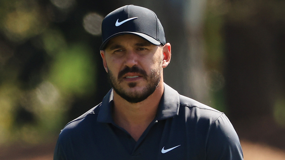 Brooks Koepka walking