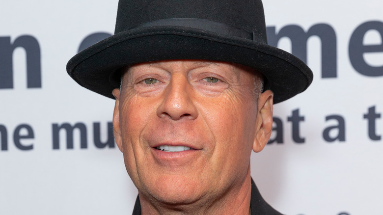 Bruce Willis at an event 