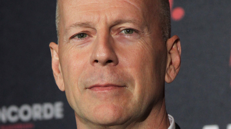 Bruce Willis at an event 
