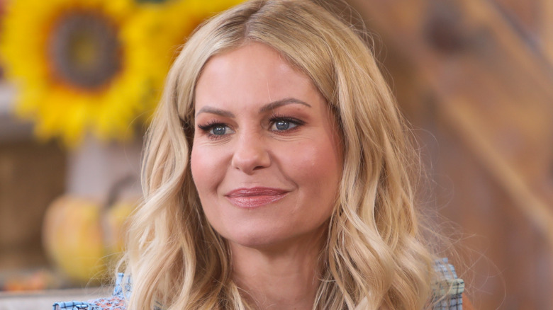 Candace Cameron Bure looking upset