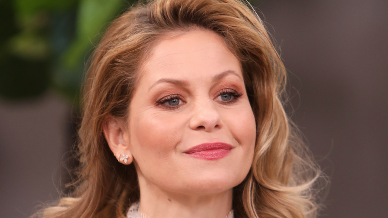 Candace Cameron Bure looking annoyed