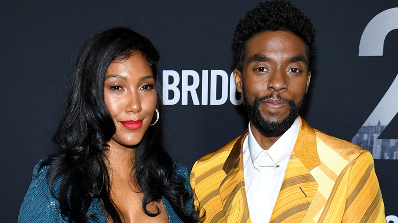 Chadwick Boseman Taylor Simone Leward