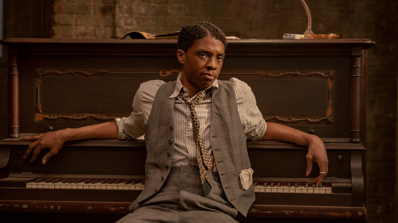Chadwick Boseman Ma Rainey's Black Bottom