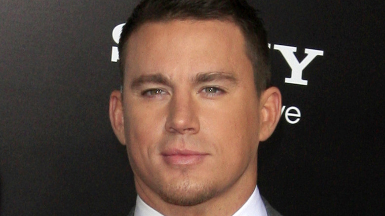 Channing Tatum on the red carpet 