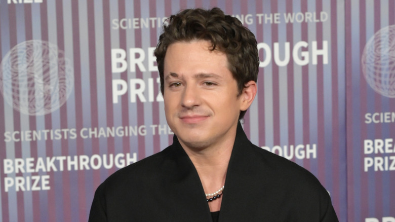 Charlie Puth at 2024 Breakthrough Prize Awards at the Academy Museum