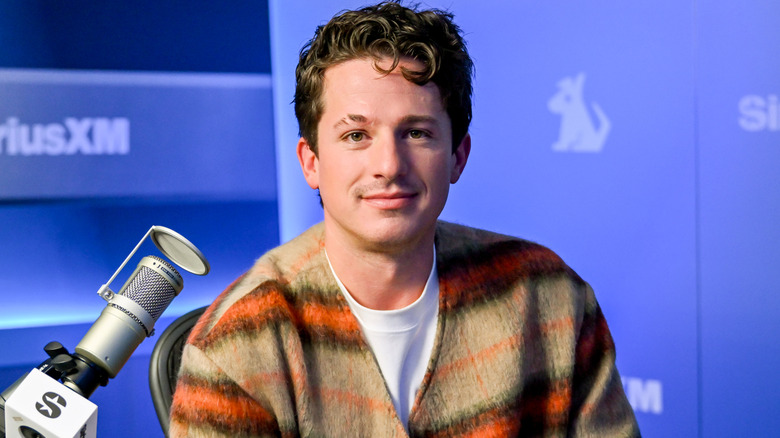 Charlie Puth at SiriusXM Studios