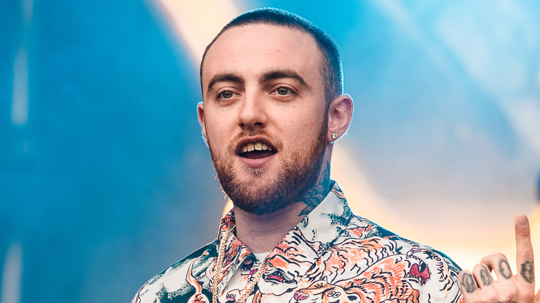 Mac Miller at Lollapalooza Brazil Festival at Interlagos Racetrack