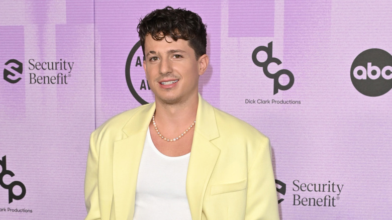Charlie Puth at 2022 American Music Awards