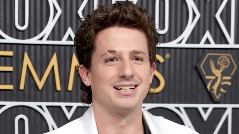 Charlie Puth at 75th Primetime Emmy Awards