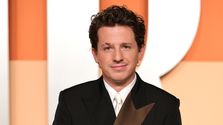 Charlie Puth at 2025 Vanity Fair Oscar Party