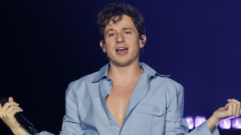 Charlie Puth at New Zealand's Spark Arena