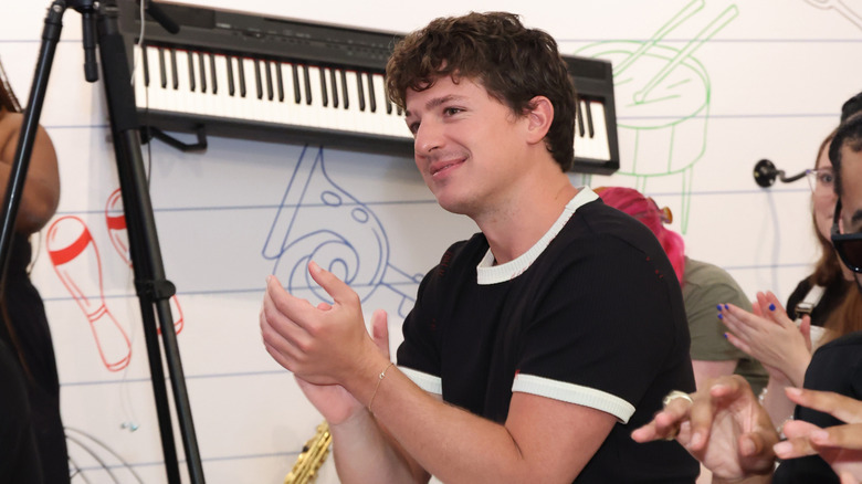 Charlie Puth at "BIC's Creativity Camp" workshop