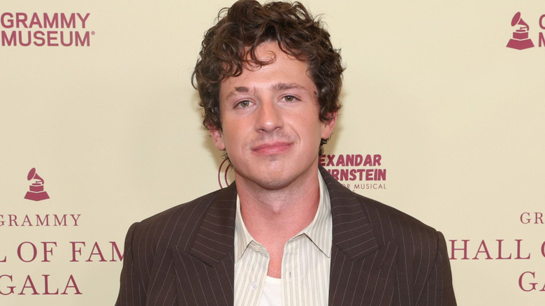 Charlie Puth at Grammy Hall Of Fame Gala