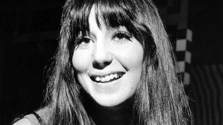 Cher smiling