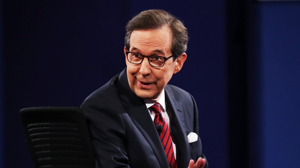 Chris Wallace Debate moderator