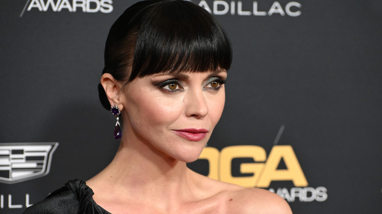 Christina Ricci on a red carpet