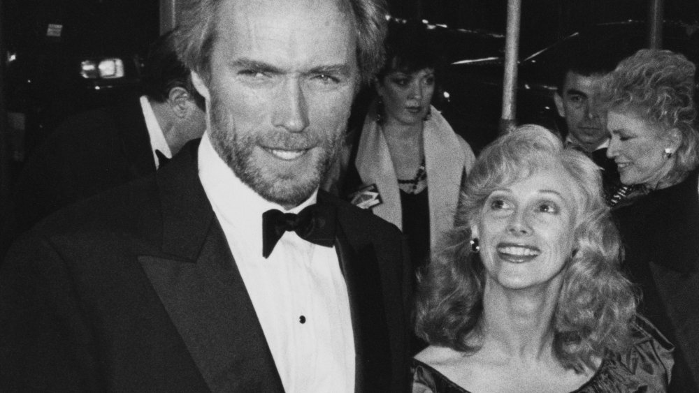 Sondra Locke and Clint Eastwood at City Heat premiere in 1984
