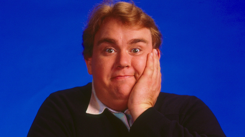 John Candy poses in 1990