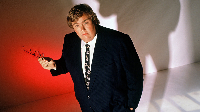 John Candy pictured from above in 1993