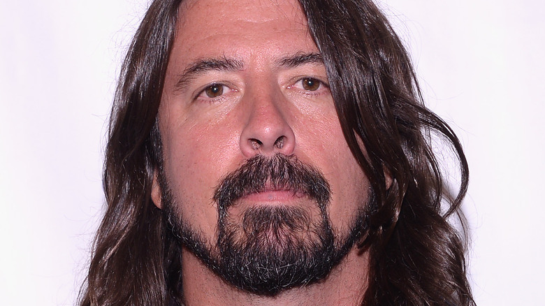 Dave Grohl at an event