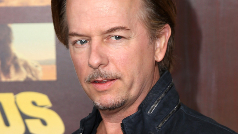 David Spade leather jacket