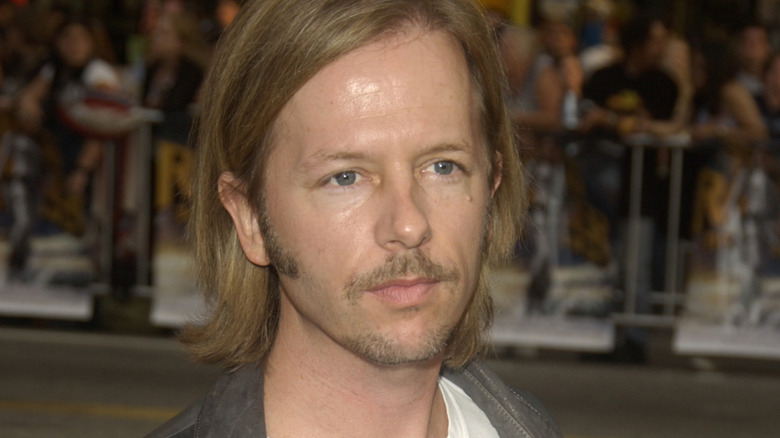 David Spade looking sad