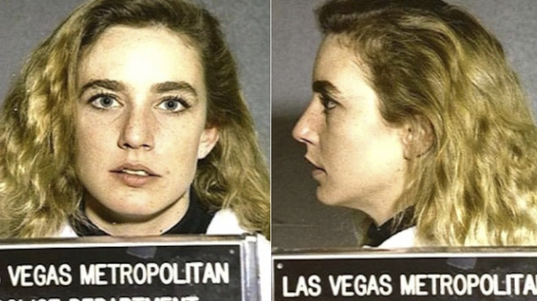 Dana Plato mug shot