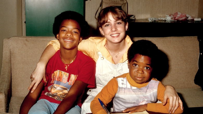Todd Bridges, Dana Plato, and Gary Coleman