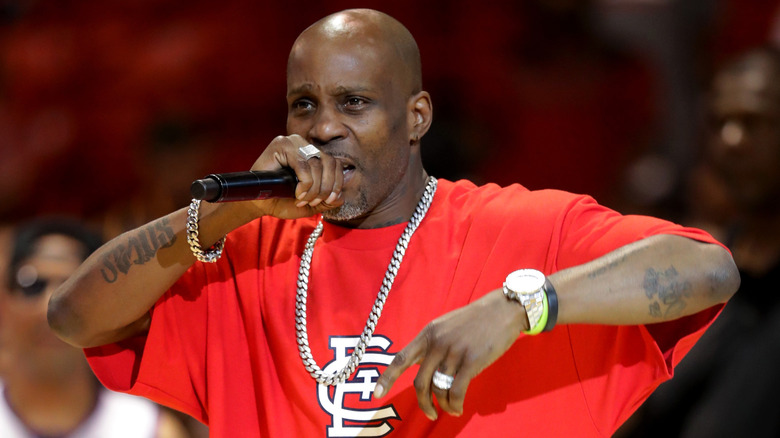 DMX performing