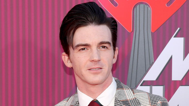 Drake Bell posing