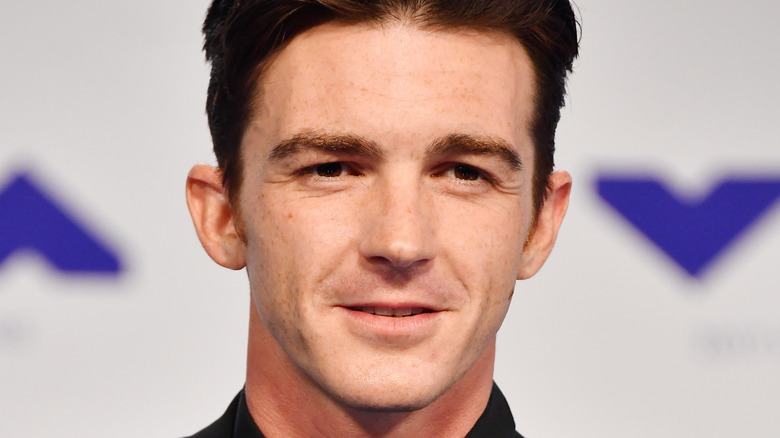 Drake Bell posing