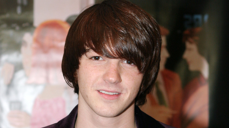 Drake Bell posing 