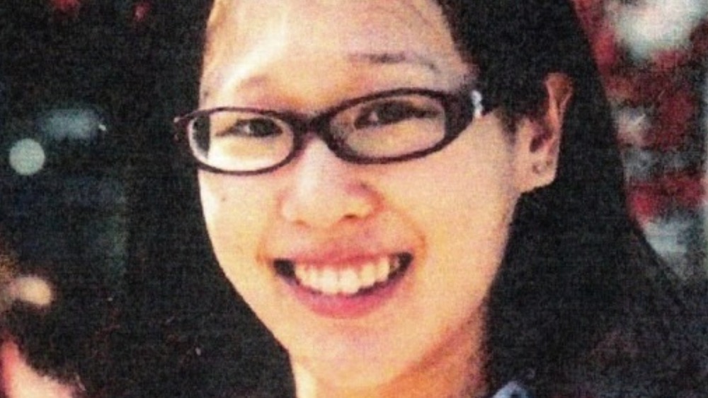 Elisa Lam smiling